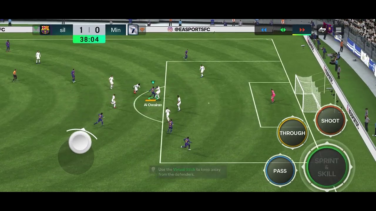 FC Champion Gameplay in EAFC Mobile 25 ep 138