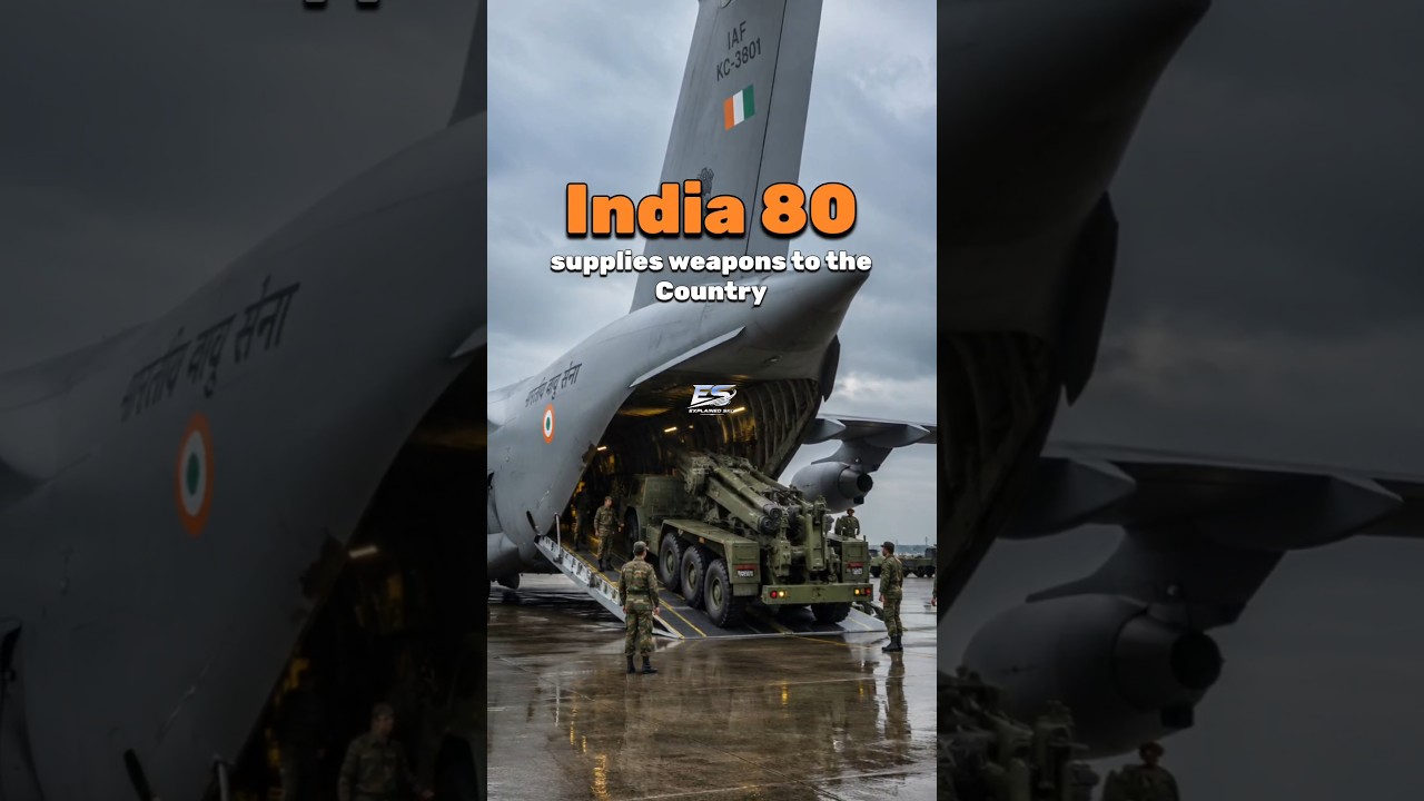 India Exports Defence Equipment to 80+ Countries