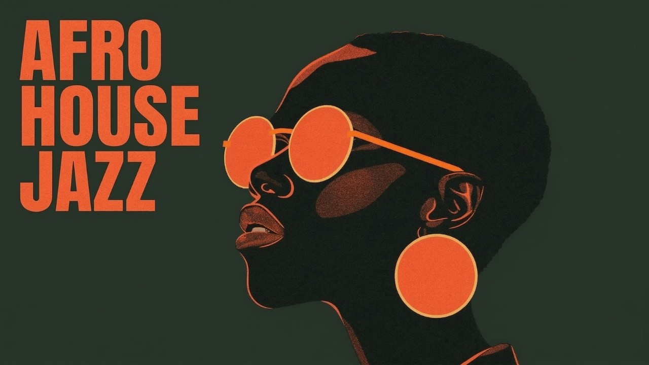 Afro House Jazz Mix | Warm Midnight Groove | Perfect for Late Night Focus