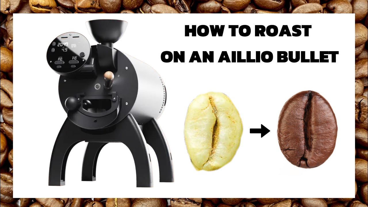 Roasting On Aillio Bullet