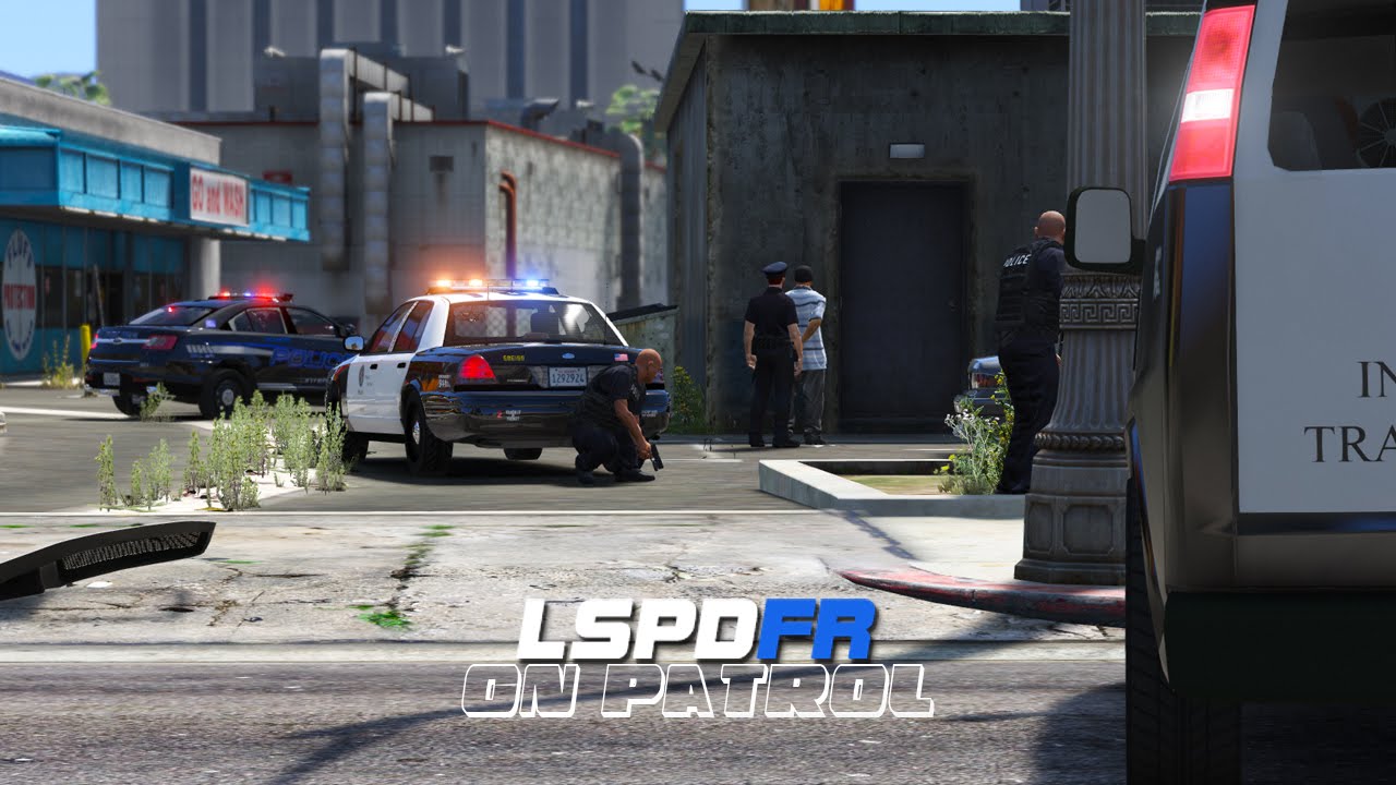 LSPDFR - Day 186 - Gang Riot