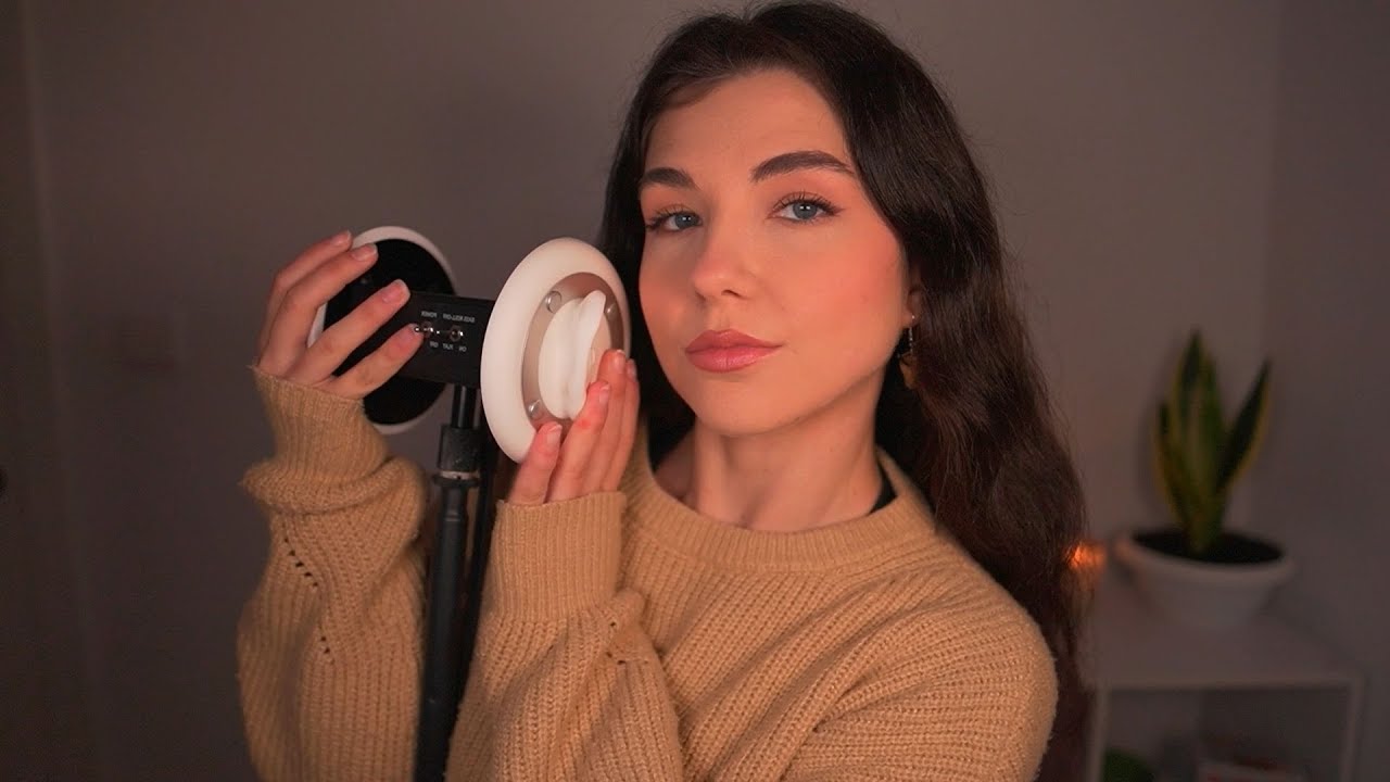 ASMR Relajación EXTREMA para tus OREJAS - Masaje de Orejas 3DIO | Lonixy ASMR