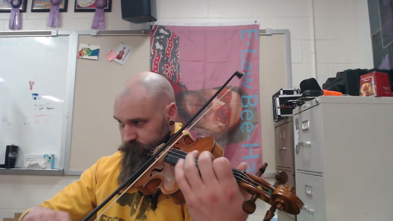 Caramel Apple Carousel - Violin 1