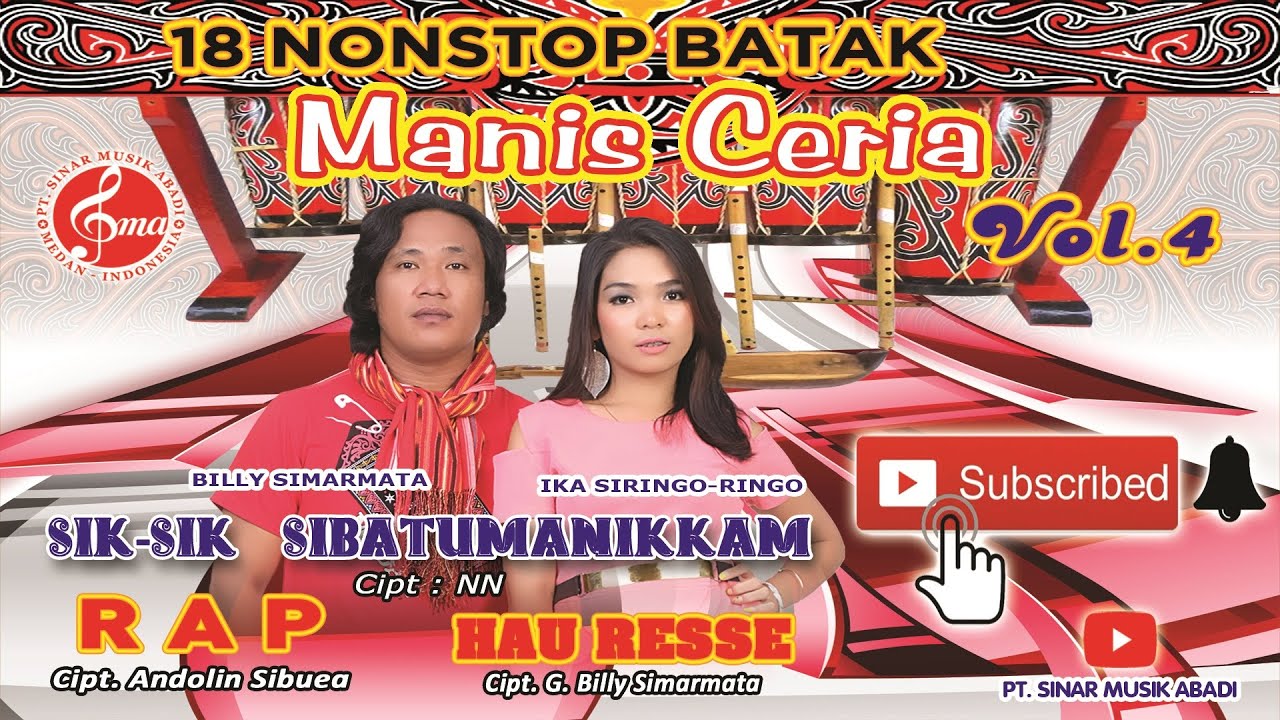 18 NONSTOP BATAK MANIS CERIA VOL  4