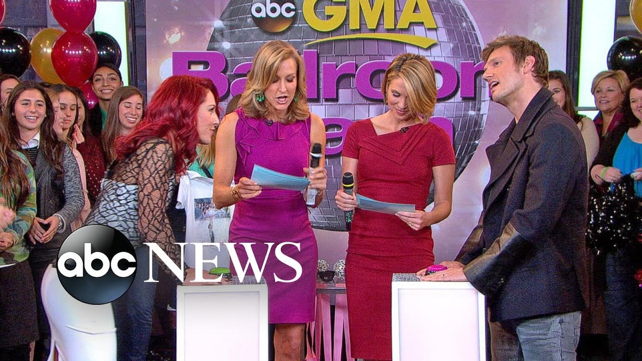 'DWTS' Cast Play Hollywood Trivia Game