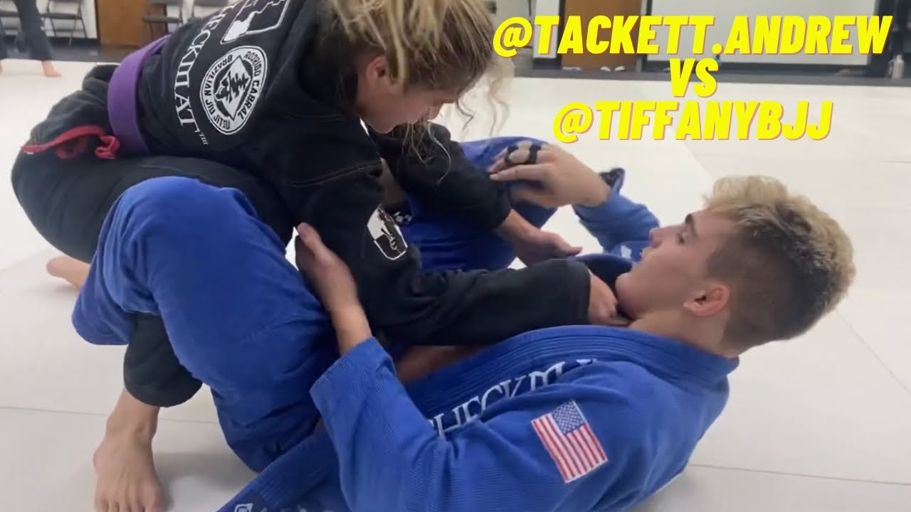 Andrew Tackett Vs Tiffany Butler Fight Factory Checkmat