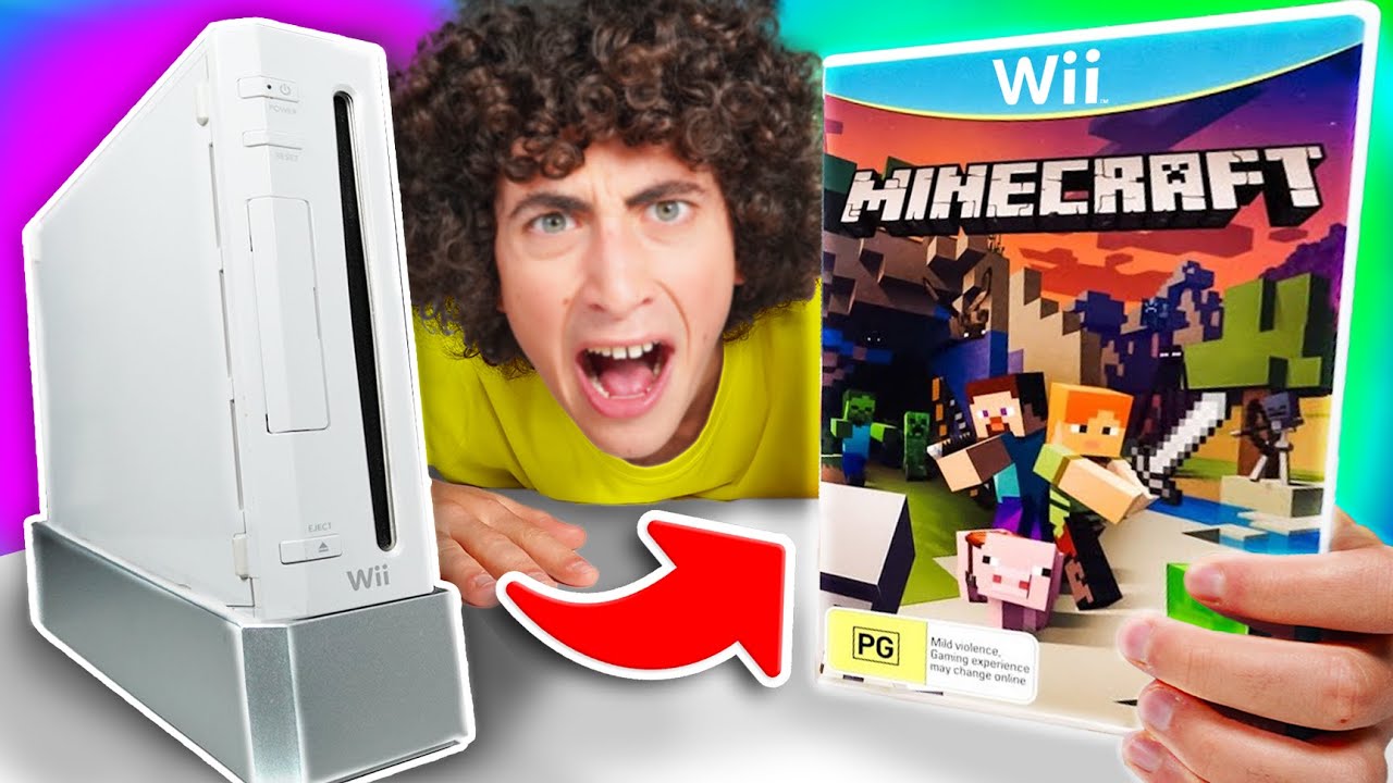 Ho scaricato MINECRAFT sulla NINTENDO WII: FA SCHIFO?