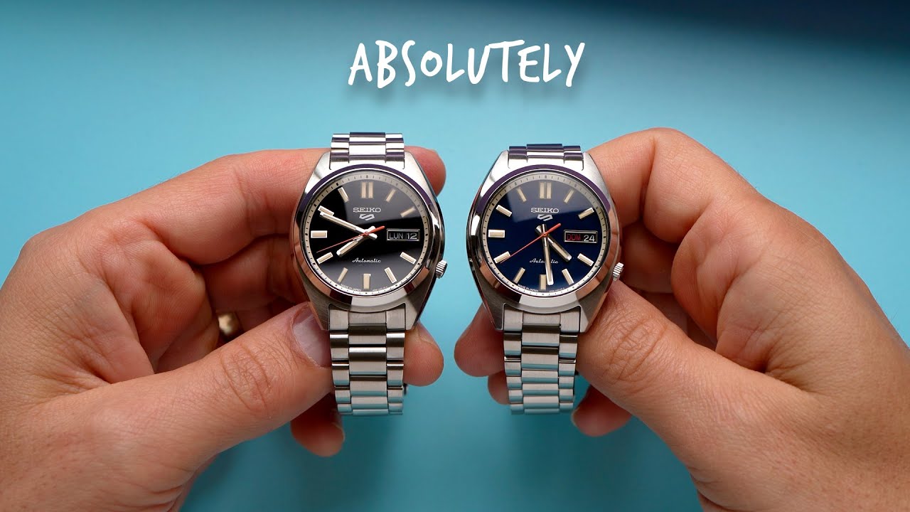 Seiko 5 возвращается