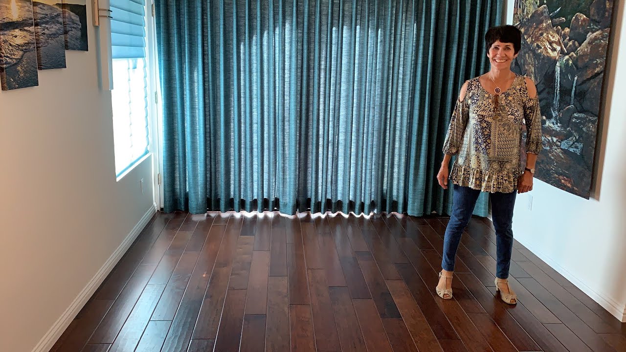 Sway Me Now line dance demonstration and tutorial by Stephie