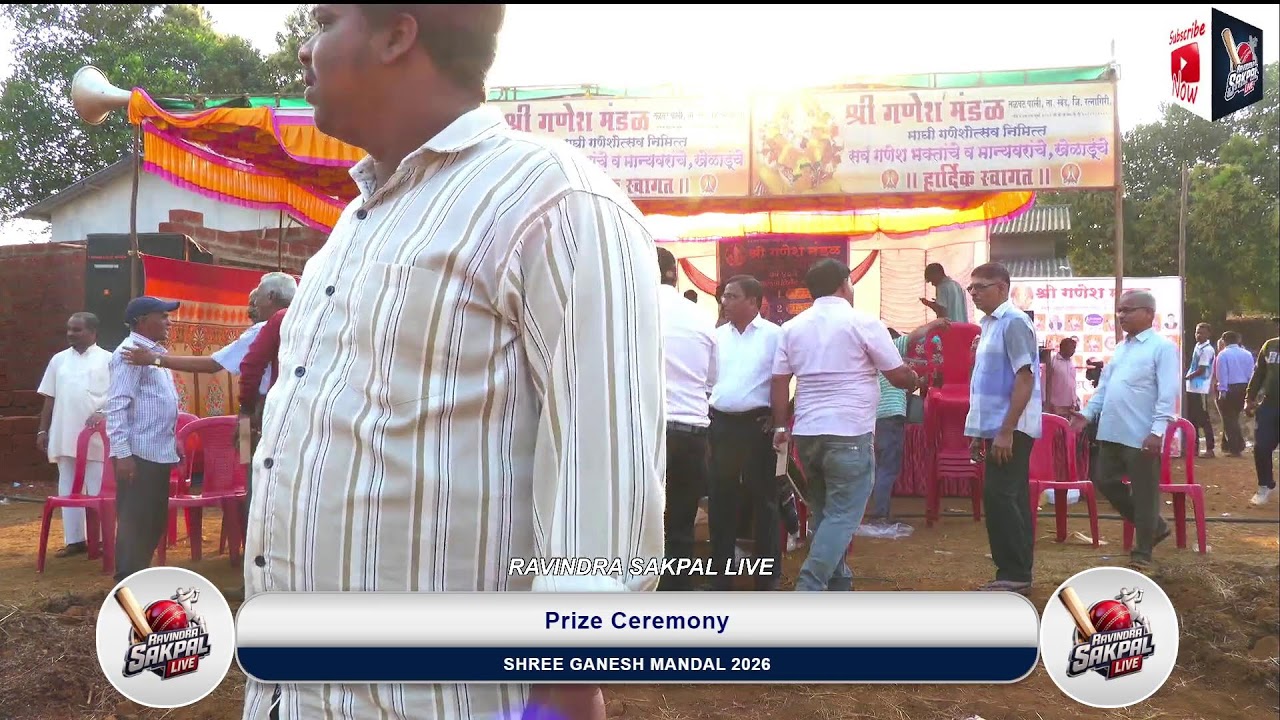 FINAL DAY | MEGA FINAL | MUSAD CHANDEWADI VS DIPESH 11 |  SHREE GANESH MANDAL | PALI | 2026
