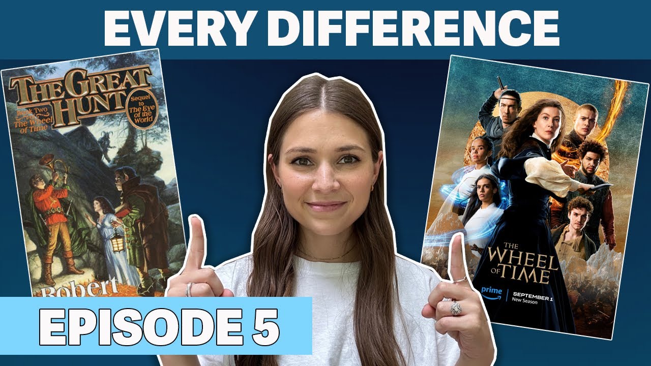 S2: Wheel of Time show vs book: all the differences (E5)