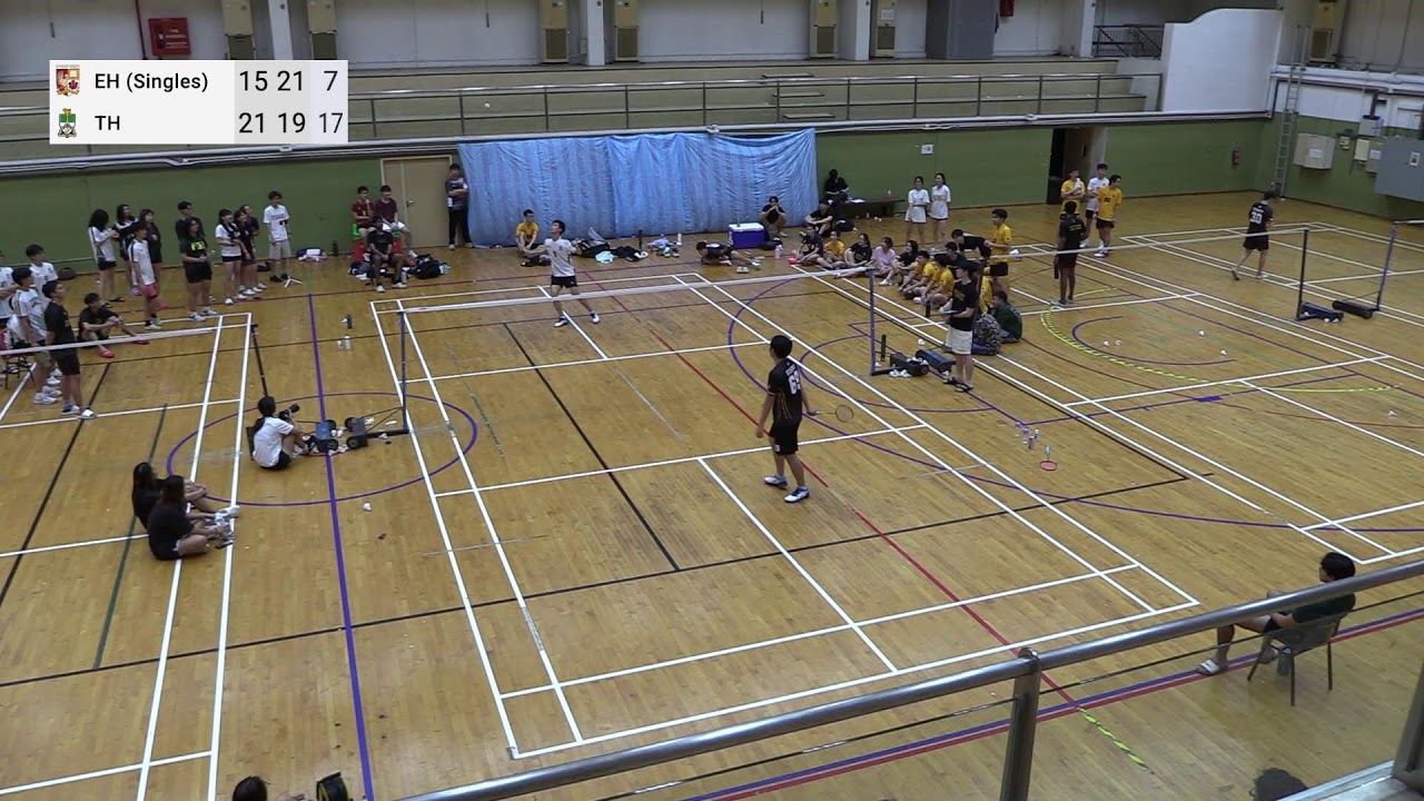 EH vs TH Badminton (M) Finals