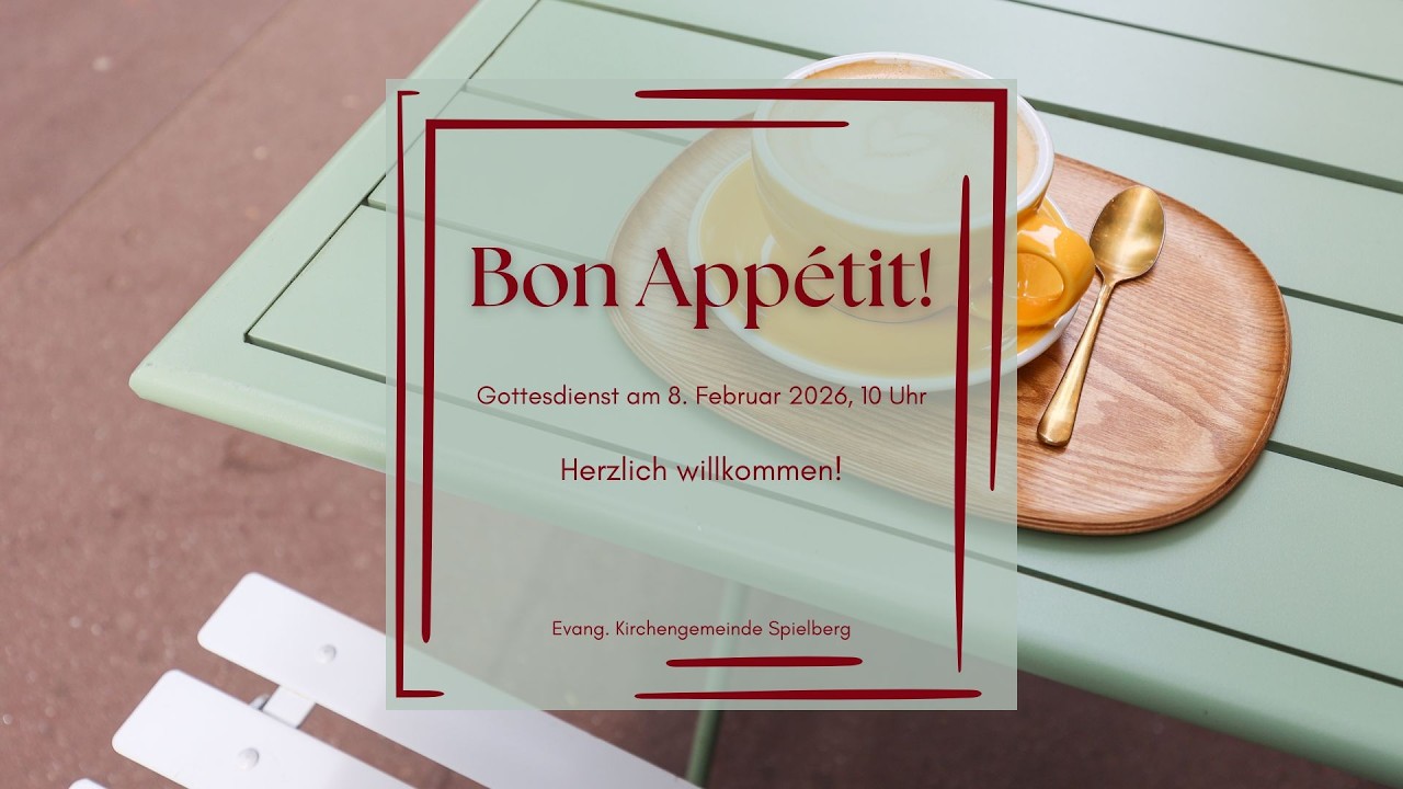 Gottesdienst am 08.02.2026