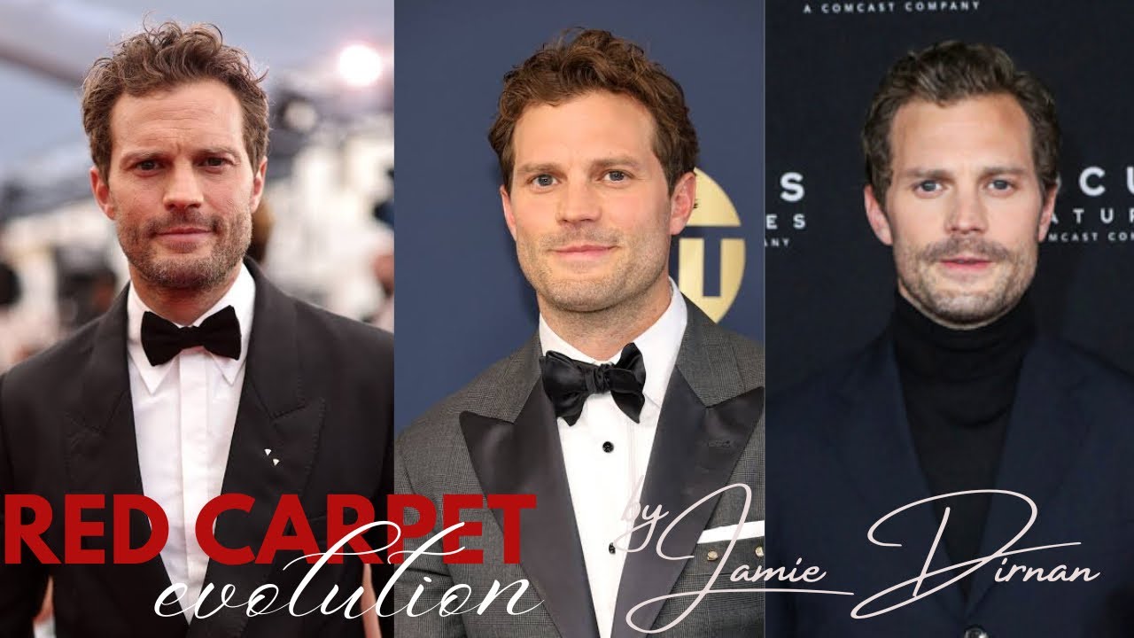 (Legendado) Jamie Dornan e a sua evolução no tapete vermelho ao longo dos anos 🏆🎥📽️⭐️✨