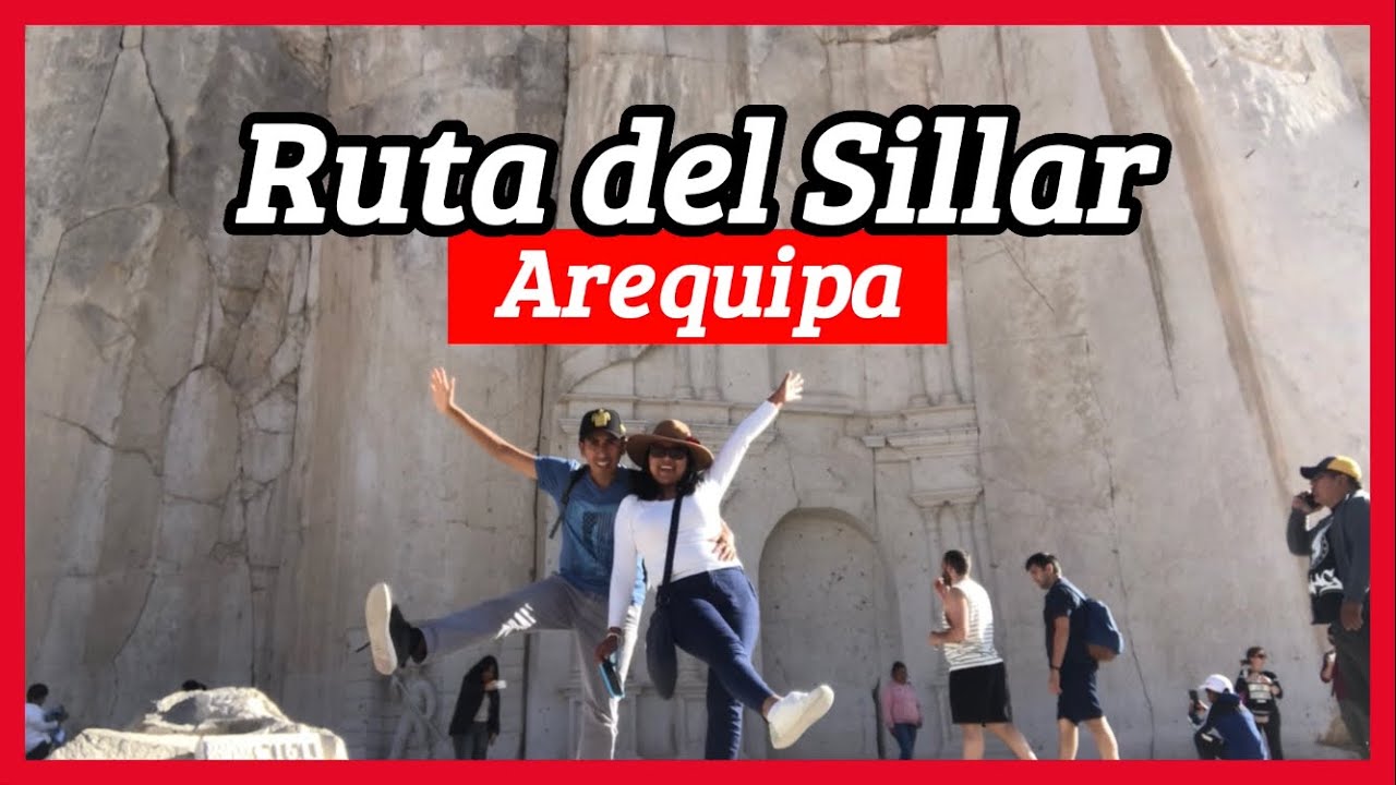 RUTA DEL SILLAR Y CULEBRILLAS - Full Day en Arequipa 🪨🚶‍♀️🚶