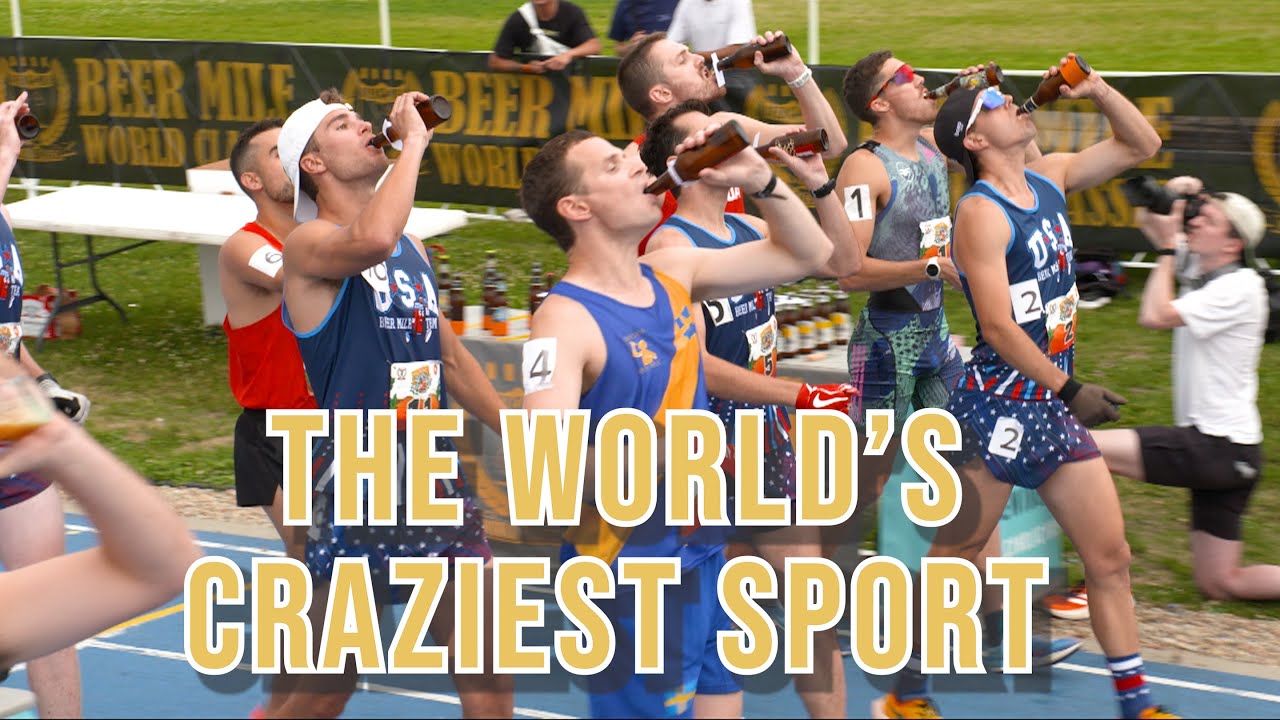 Самый безумный вид спорта в мире &mdash; обзор Beer Mile World Classic 2023