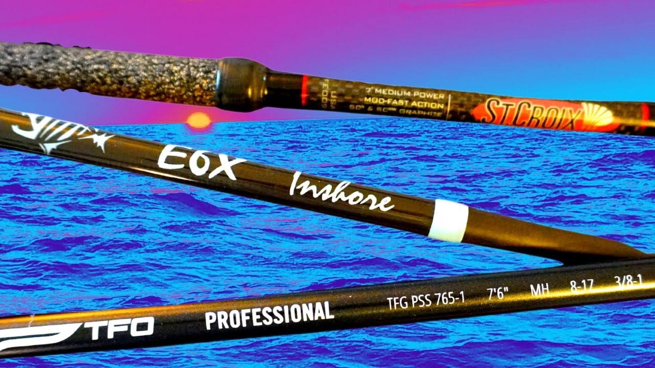 Best Fishing Rods For YOU? St Croix, Loomis, TFO, PENN and More