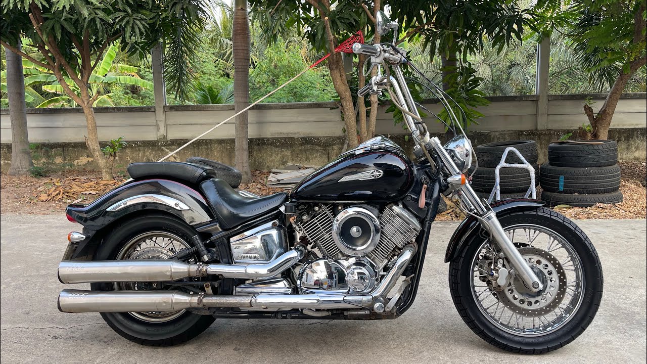 Yamaha Dragstar 1100 Custom ทะเบียนแท้ - ขายแล้วครับ SOLD