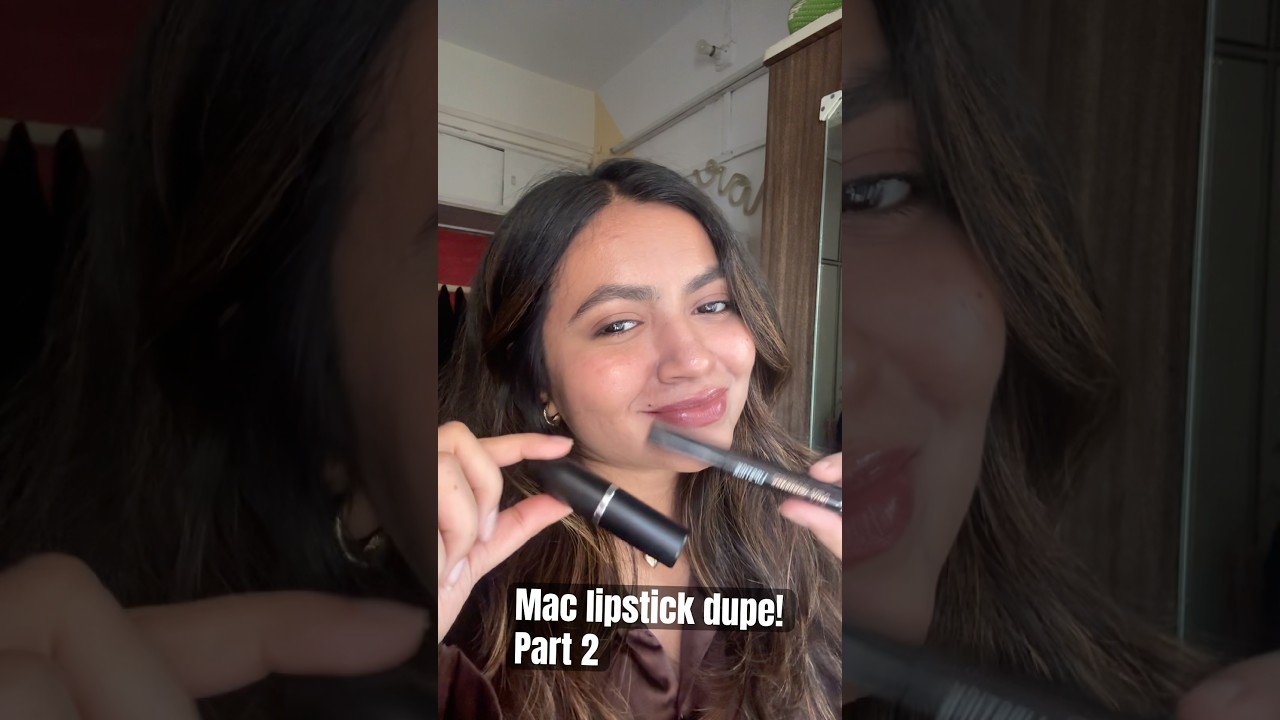 Affordable alternative to Mac Lipstick - Del Rio