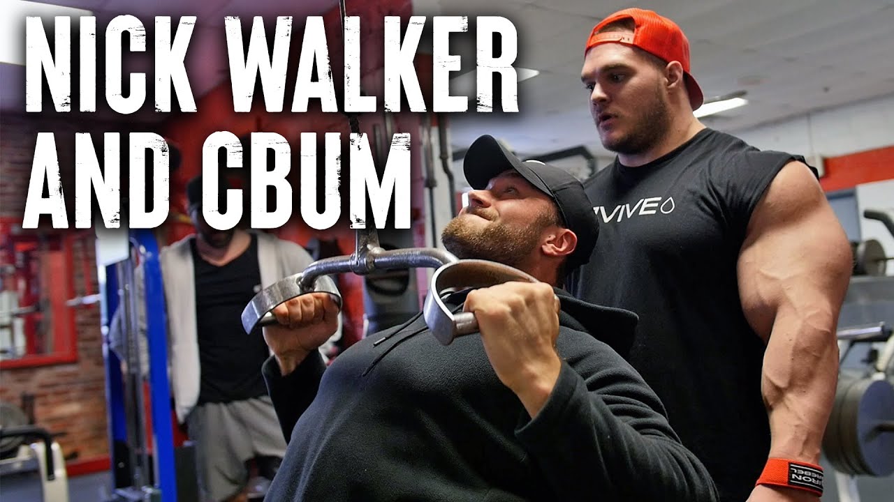 Nick Walker & Chris Bumstead - Back Day | Reel Muscle Classic