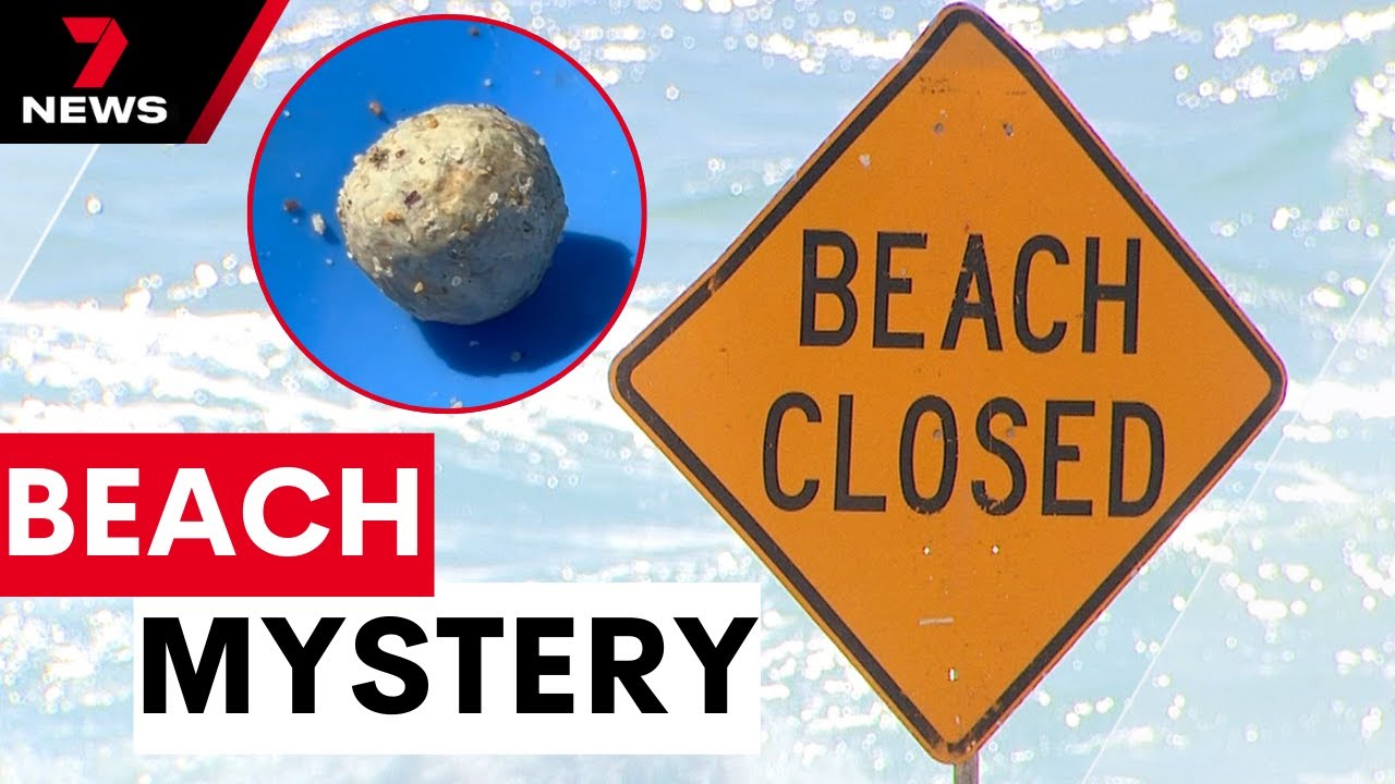 Dee Why remains closed after mysterious balls of debris wash up on Sydney’s Northern Beaches | 7NEWS