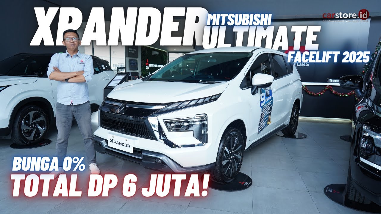 Tebus Murah Diskon Apa Sampai 90 Juta⁉️Review Mitsubishi Xpander Ultimate 1.5 Terbaru 2025