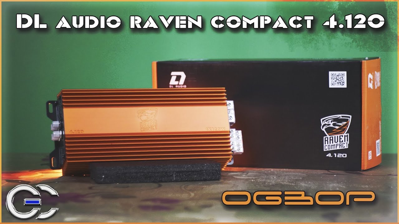 Обзор: Компактного усилителя DL audio raven compact 4 120