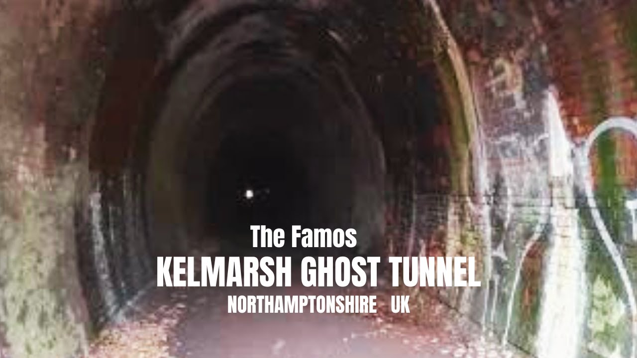 Abandoned Railway Tunnels | Kelmarsh Ghost Tunnel UK | 2024