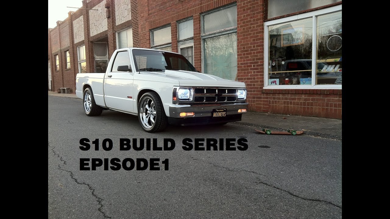 93 S10 BUILD SERIES EP1 (INTERIOR SWAP)
