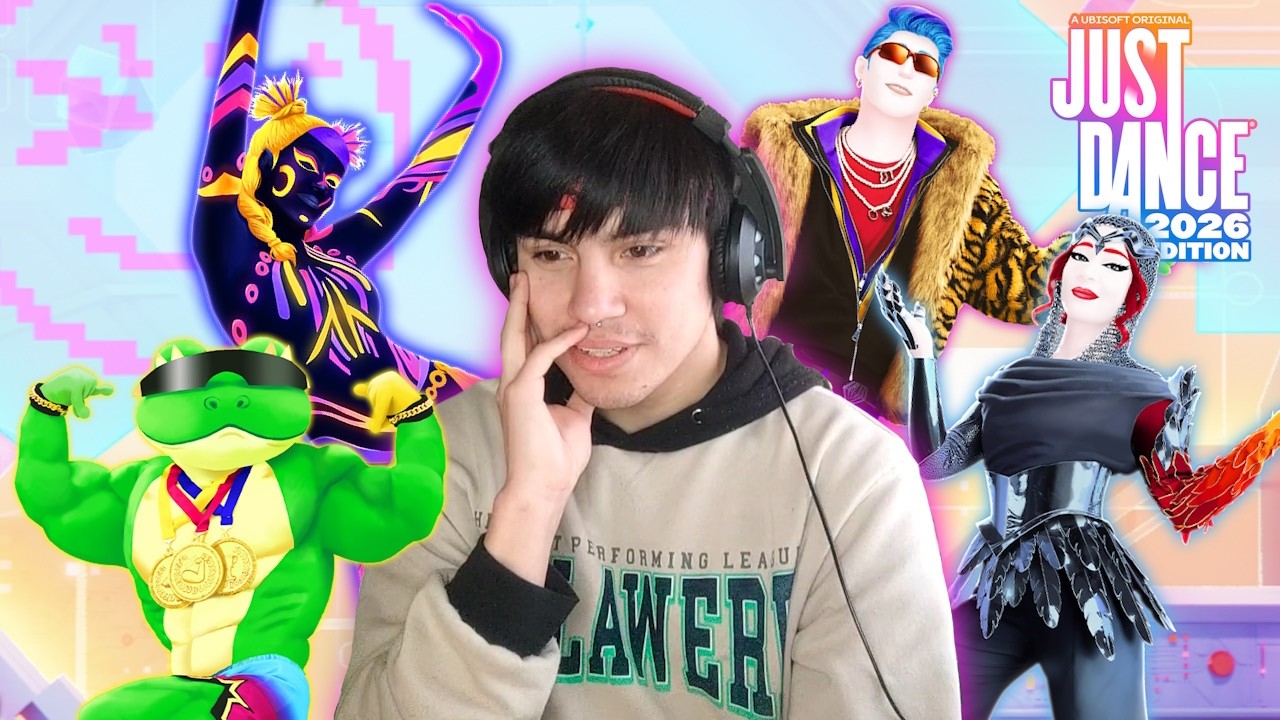 GOOD LUCK, BABE y THRIFT SHOP EEEEE | Just Dance 2026 Edition | Video Reacción | #4