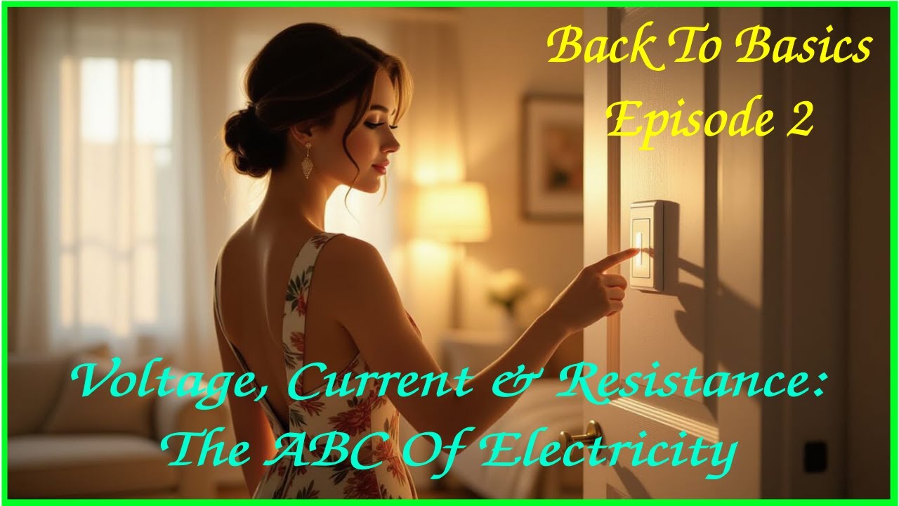 Back To Basics Episode 2 - Voltage, Current & Resistance: The ABC Of Electricity