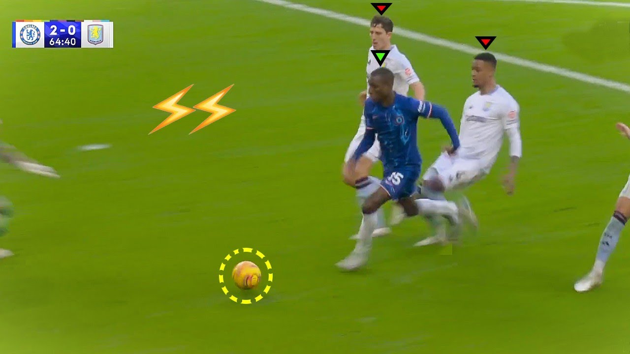 Nicolas Jackson Is More Than A Striker... WATCH THIS !!!