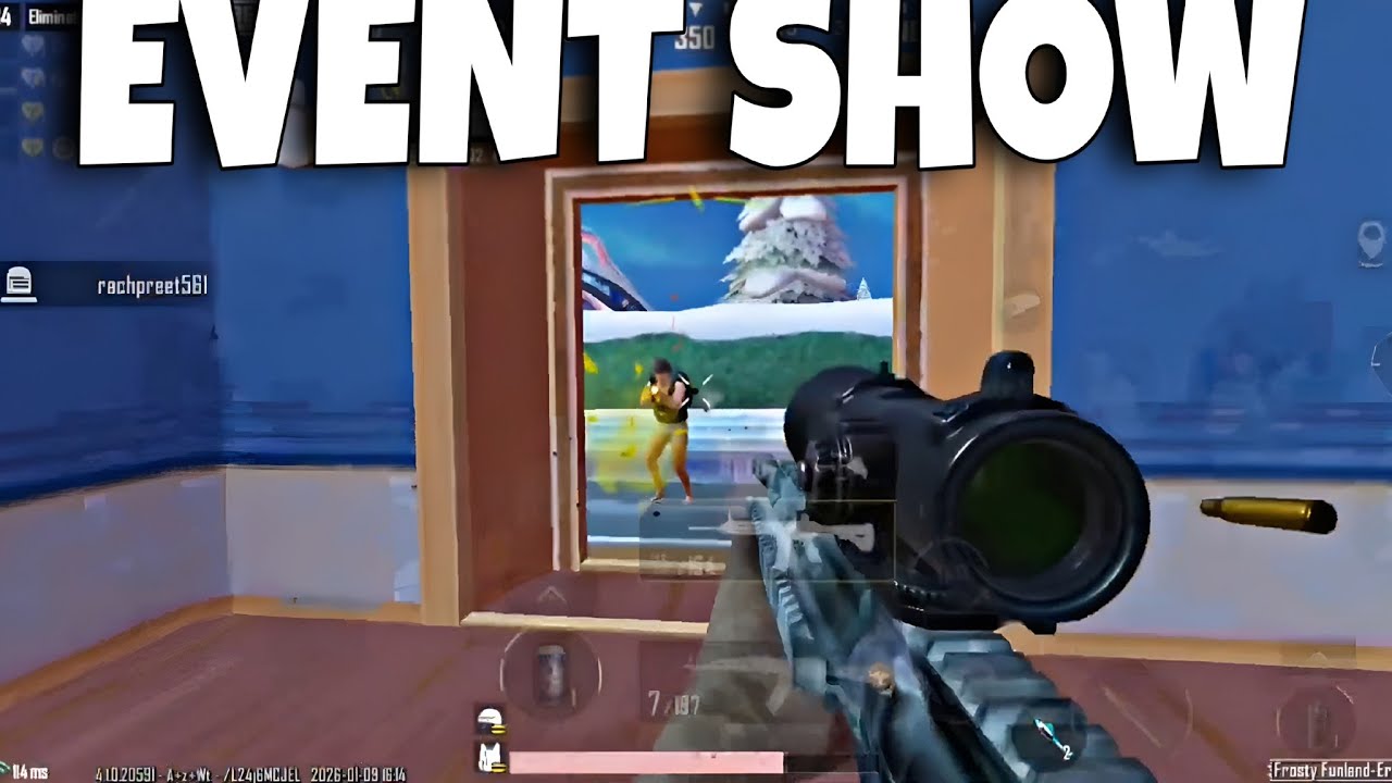 BGMI/PUBGM GAMEPLAY | 4 FINGER GYRO | 60 FPS | REALME GT 6T 