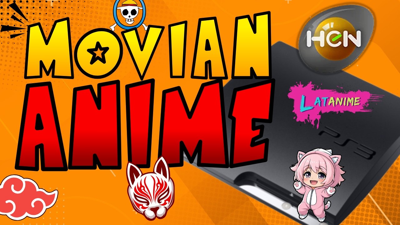 👁️Movian Ps3 actualizado, Potenciado y a full...!! #anime #2026 #gaming #playstation