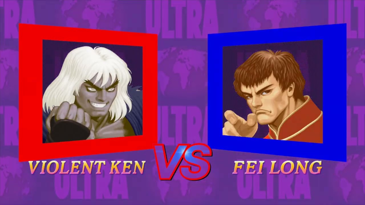 Ultra Street Fighter II: Violent Ken FAIL 😭