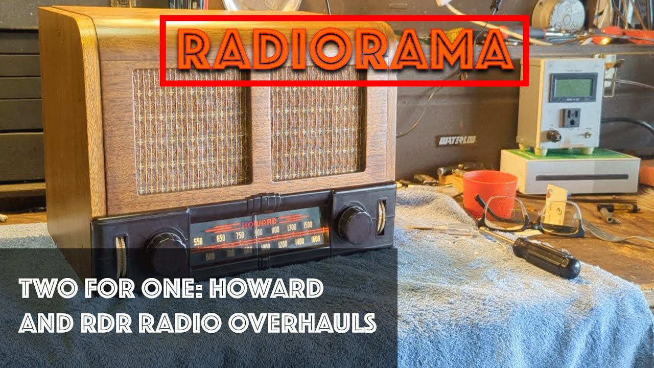 Two for one, dual episode: Howard and RDR radios