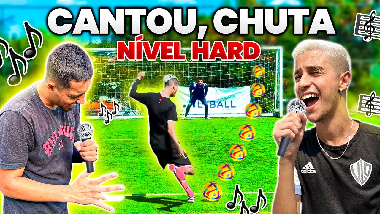 ACERTE A MÚSICA PARA CHUTAR, NIVEL HARD!
