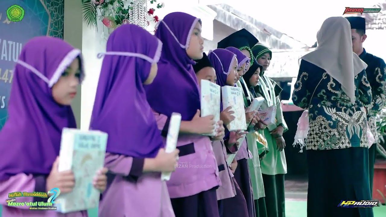 Apresiasi Santri Prestasi :: Haflah Muwaddaah Ke 72 :: Madin Mazro'atul Ulum :: Wates Undaan Kudus