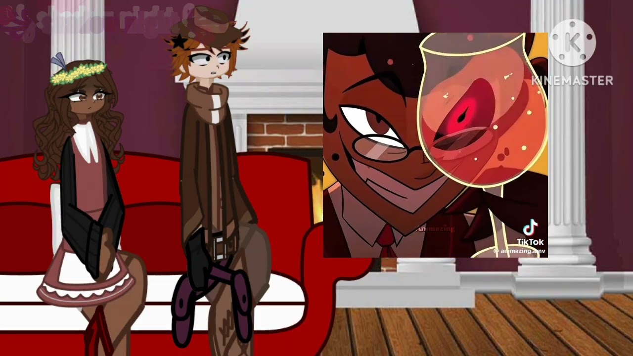 Alastor parents future son ( Alastor) [ #hazbinhotel #gachaclub #alastor ]