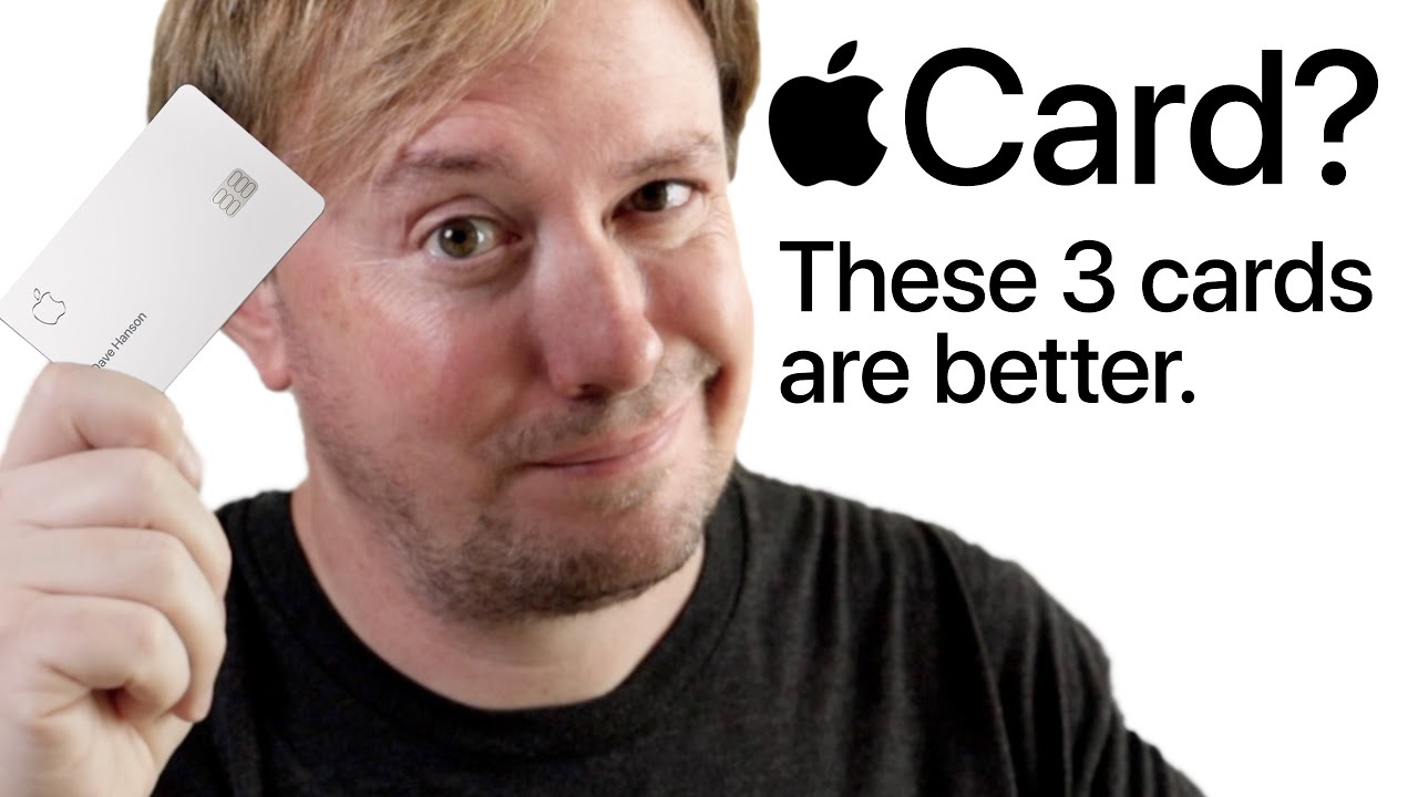 Apple Card — почему я ей НЕ пользуюсь и три карты, которые лучше