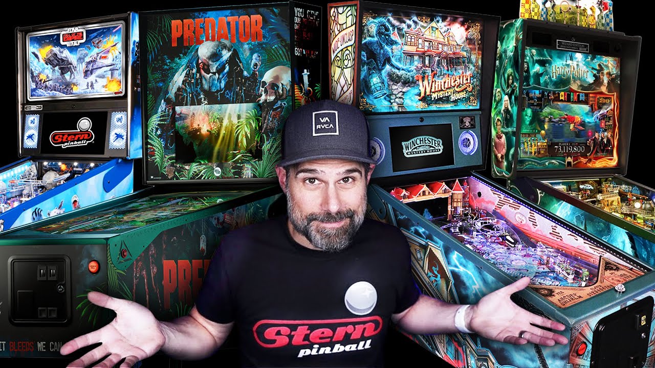 Автомат для игры в пинбол, который покорил всех на выставке Pinball Expo 2025!