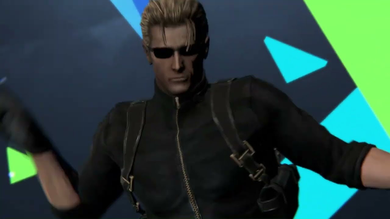 RE5 Wesker - RABBIT HOLE DECO*27 MMD