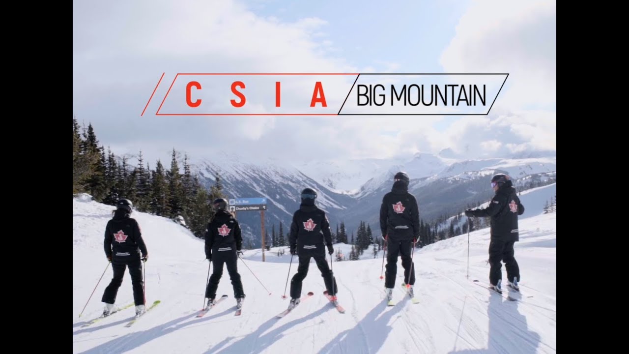 CSIA BC - Big Mountain