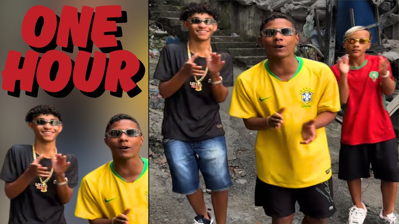Mc Xangai Menina Do Job x MC Menor JP x Mc Collin 🇧🇷 [ 1 Hour ]