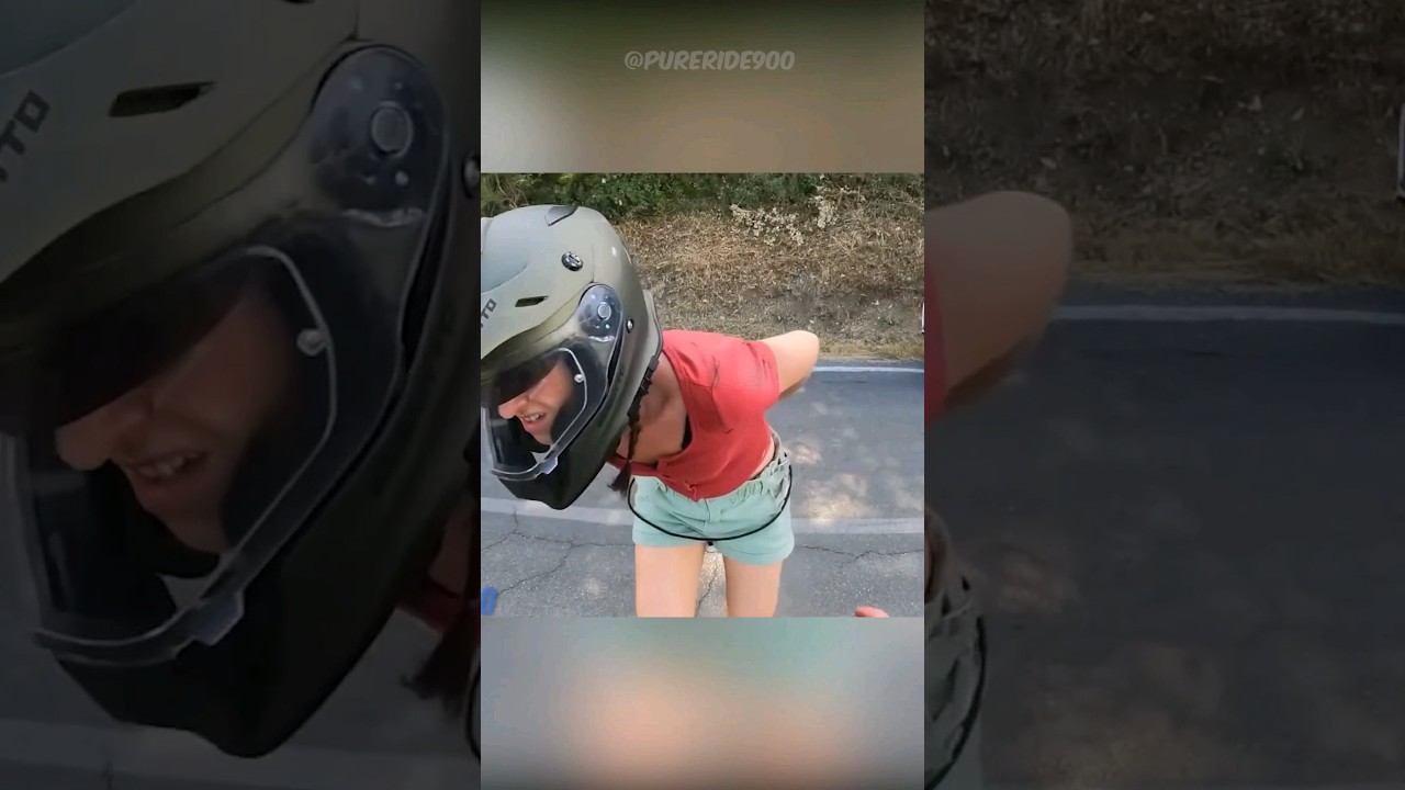 Motorcycle Wreck - No Gear