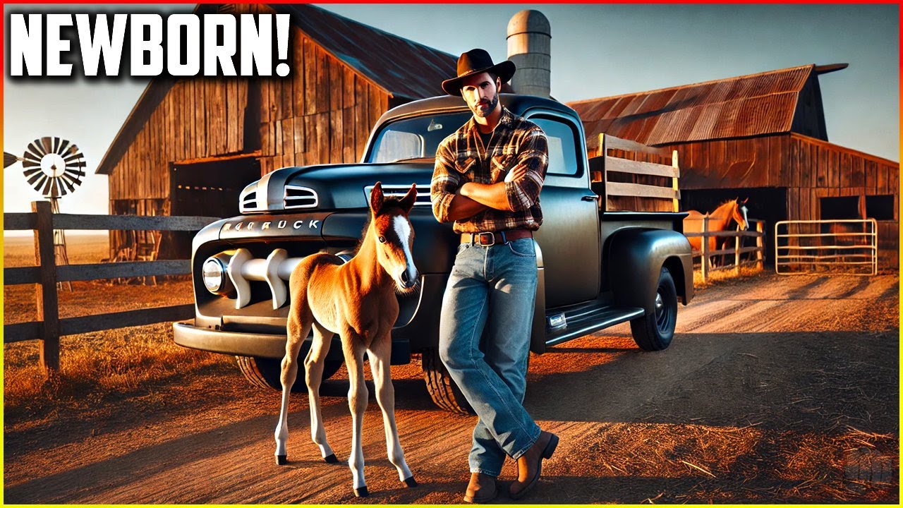 Ranch is Out of Control & Foal Appears! | Ranch Simulator Gameplay [E25]