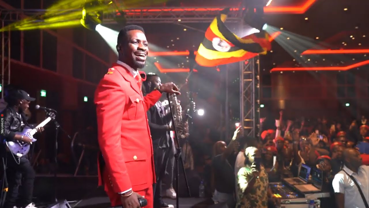 4K Bobi Wine Live Show in London: "The Return of The Gladiator".