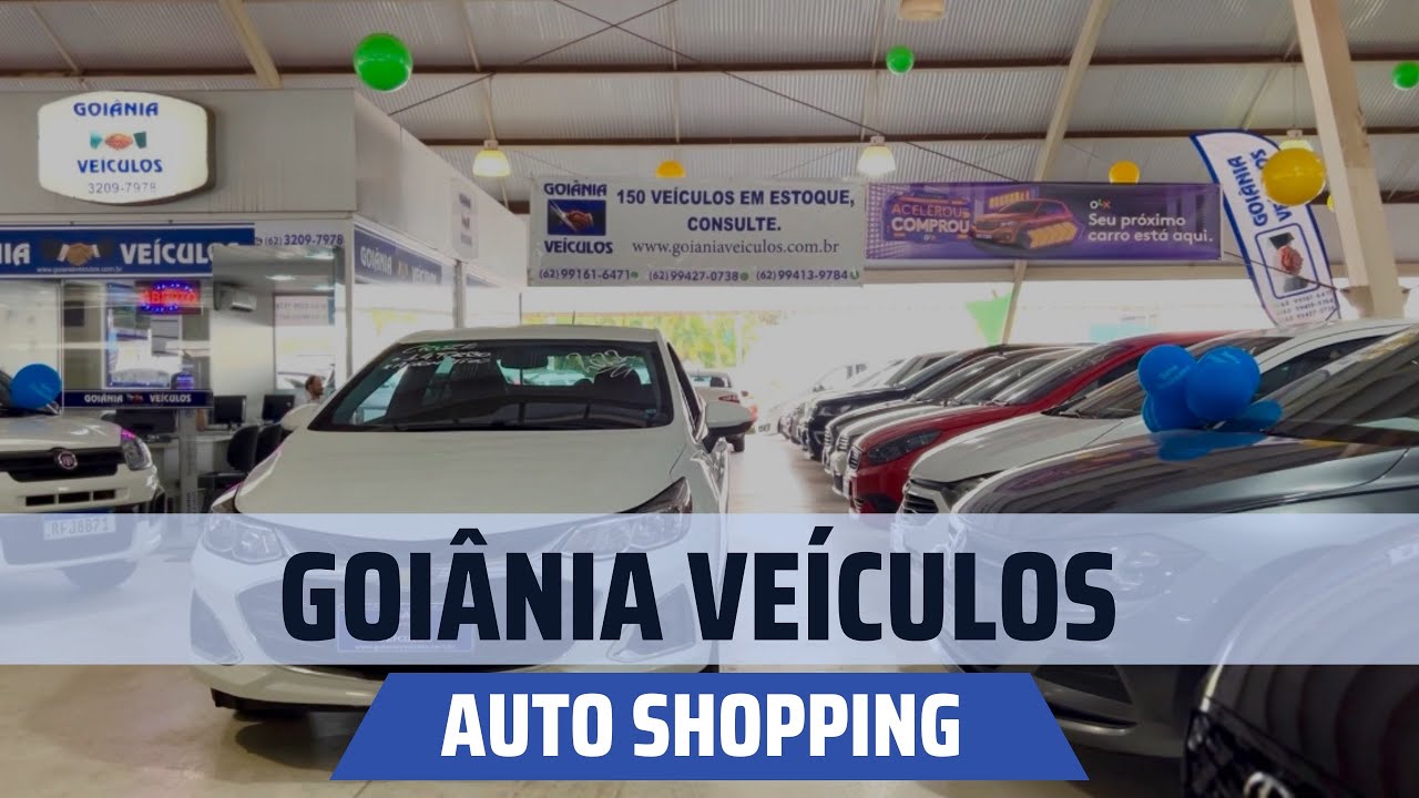 Goi&acirc;nia Ve&iacute;culos Filial Auto shopping🚘