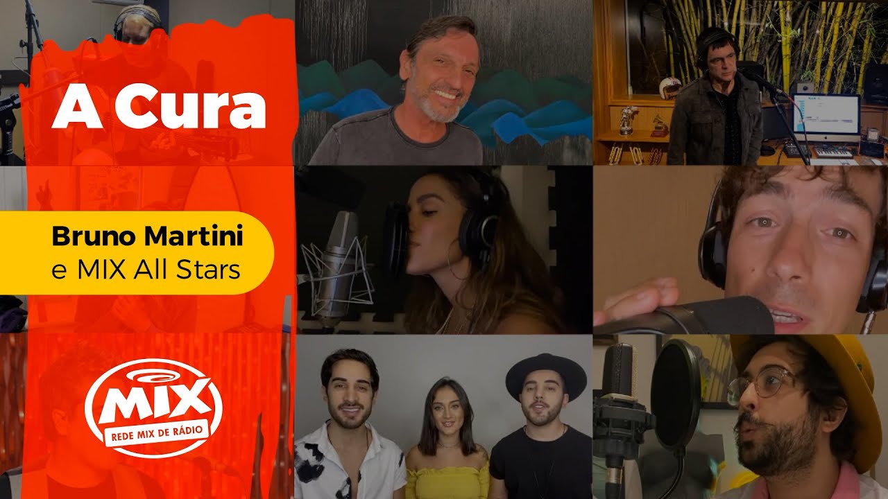 A Cura - Bruno Martini e MIX All Stars #rogerioflausino #samuelrosa #diferrero #paulomiklos #anitta