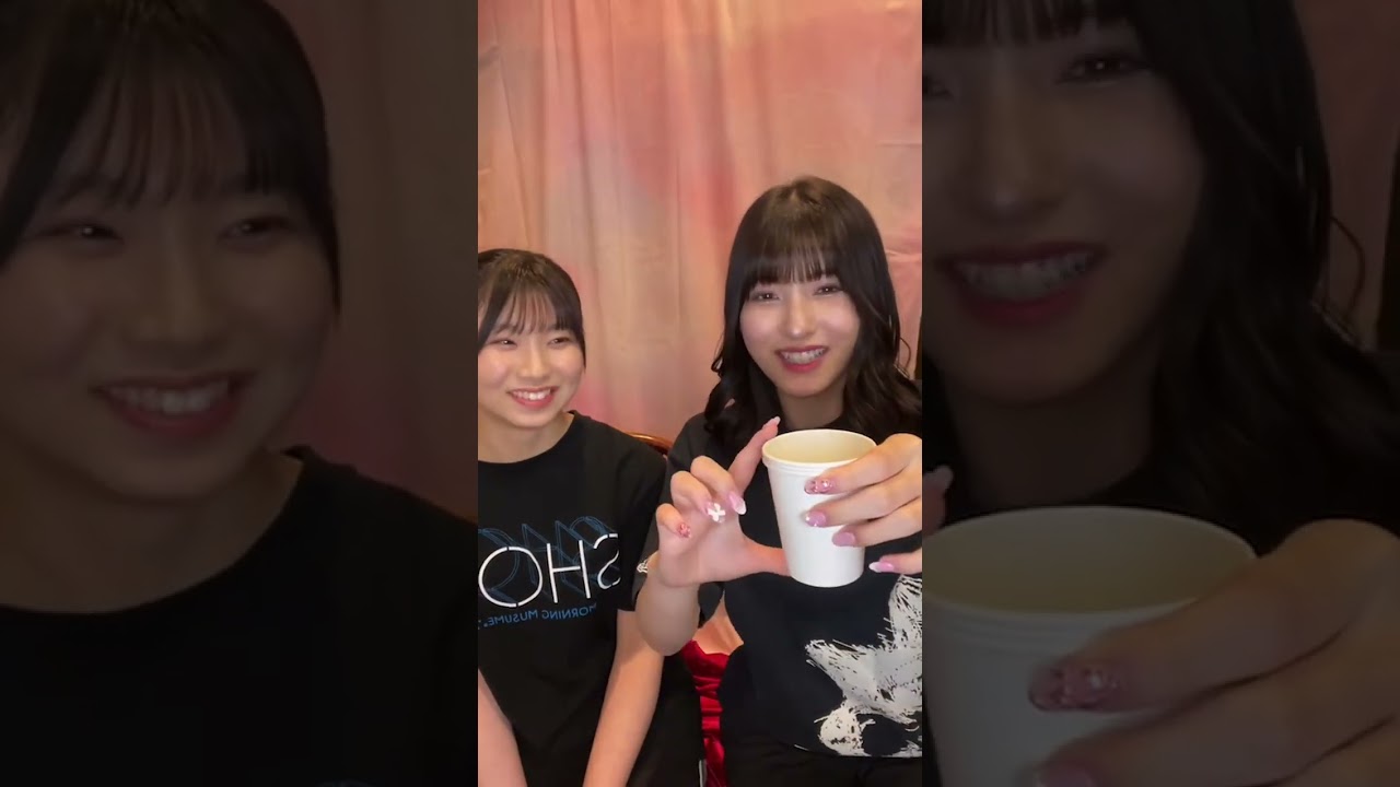 【モーニング娘。'24】北川莉央、井上春華インスタライブ　2024/03/06